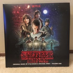 Stranger Things Volume One Vinyl Records Double LP
